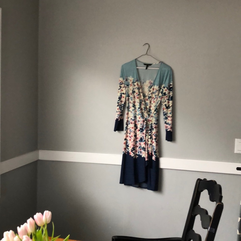 Bcbg wrap dress